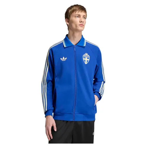 아디다스 스웨덴 어웨이 오리지널스 풀지퍼 스웨트셔츠 5142681996