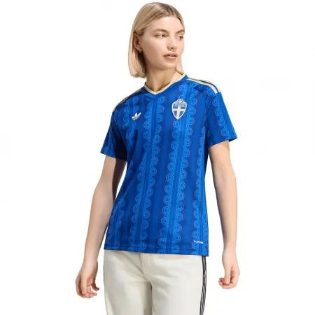 아디다스 스웨덴 26/27 어웨이 여성 반팔 티셔츠 5142682028