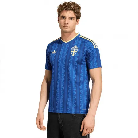 아디다스 스웨덴 26/27 어웨이 반팔 티셔츠 5142682029