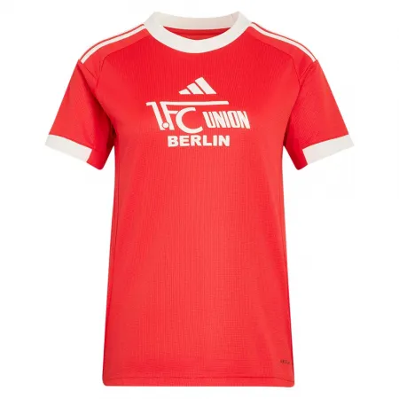 아디다스 유니온 베를린 25/26 레플리카 네 번째 유니폼 여성 반팔 티셔츠 5142682466