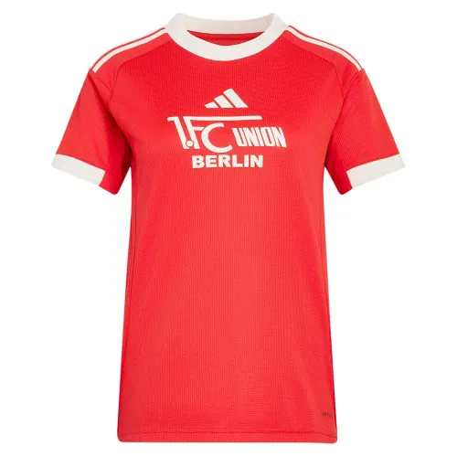 아디다스 Union Berlin 25/26 Replica 네 번째 유니폼 여성 반팔 티셔츠 5142682466
