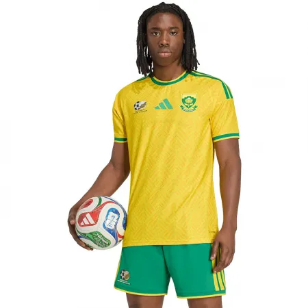 아디다스 South Africa 26/27 어센틱 홈 반팔 티셔츠 5142745219