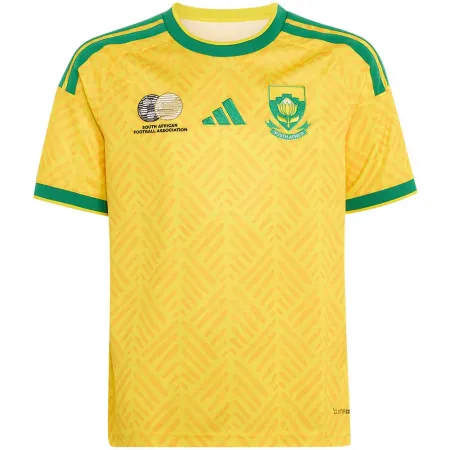 아디다스 South Africa 26/27 홈 주니어 반팔 티셔츠 5142745226