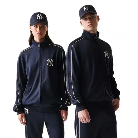 뉴에라 MLB Piping 뉴욕 Yankees 트랙 자켓 5142811910