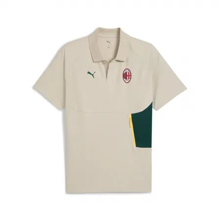 푸마 AC 밀란 25/26 Tech 반팔 폴로 셔츠 5142918083