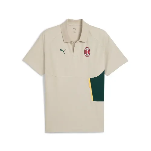 푸마 AC Milan 25/26 Tech 반팔 폴로 셔츠 5142918083