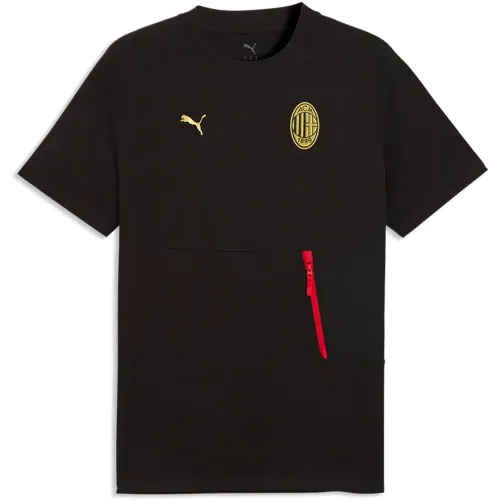 푸마 AC Milan Tech Pocket 반팔 티셔츠 5142918091