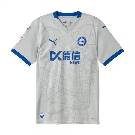 푸마 데포르티보 알라베스 25/26 주니어 어웨이 반팔 티셔츠 5142918136