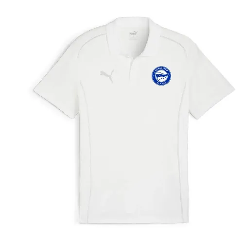 푸마 Deportivo Alavés TeamFINAL 반팔 폴로 셔츠 5142918141