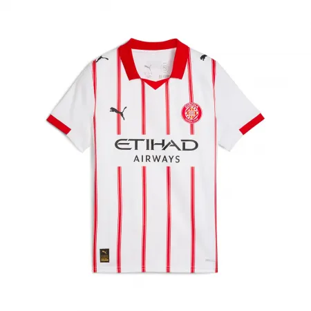 푸마 Girona FC 25/26 레플리카 홈 반팔 폴로 셔츠 5142918208