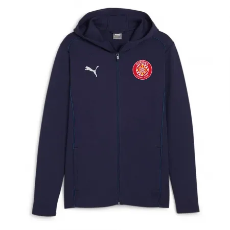 푸마 Girona FC 25/26 팀FINAL Casual 풀지퍼 스웨트셔츠 5142918213