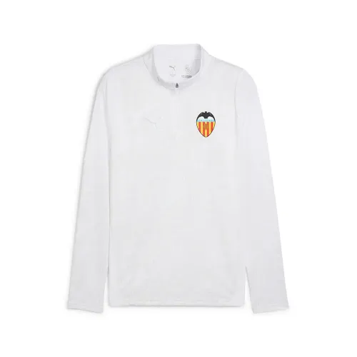 푸마 Valencia CF 트레이닝 하프 지퍼 스웨트셔츠 5142918379
