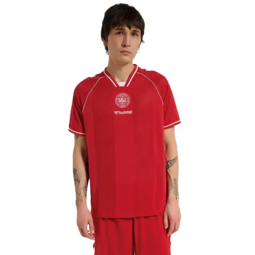 험멜 DBU 26 홈 반팔 티셔츠 5142927055