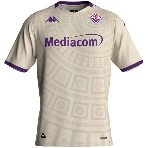 카파 2025-AC Fiorentina 어웨이 반팔 티셔츠 5142953229