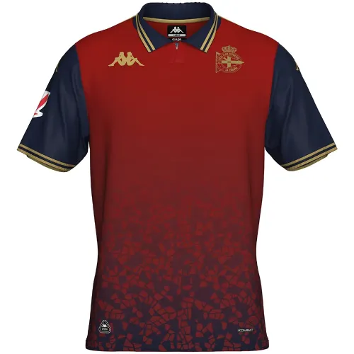 카파 2025-Deportivo 어웨이 주니어 반팔 티셔츠 5142953240