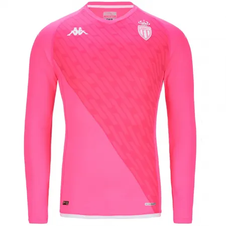 카파 Kombat Pro 2024-AS Monaco 골키퍼 홈 반팔 티셔츠 5142953527