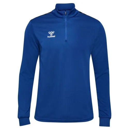 험멜 Authentic 하프 지퍼 스웨트셔츠 5142977505