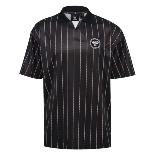 험멜 Chevron Pinstripe 반팔 폴로 셔츠 5143008919