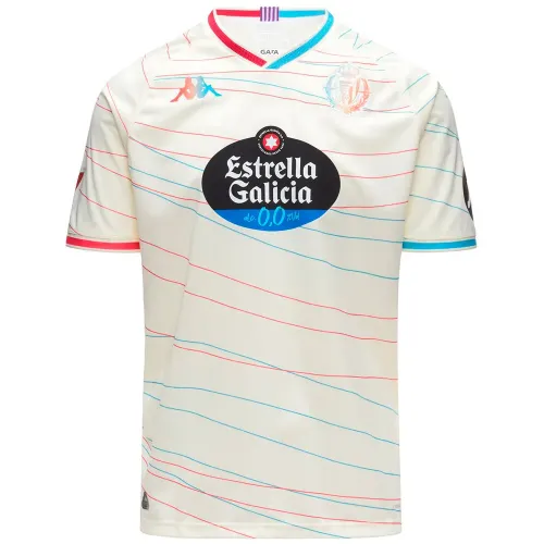 카파 Real Valladolid 24/25 Kombat 어웨이 주니어 반팔 티셔츠 5143023908