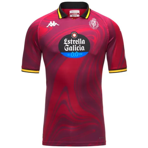 카파 Real Valladolid 24/25 Kombat 프로 Third 반팔 티셔츠 5143023918