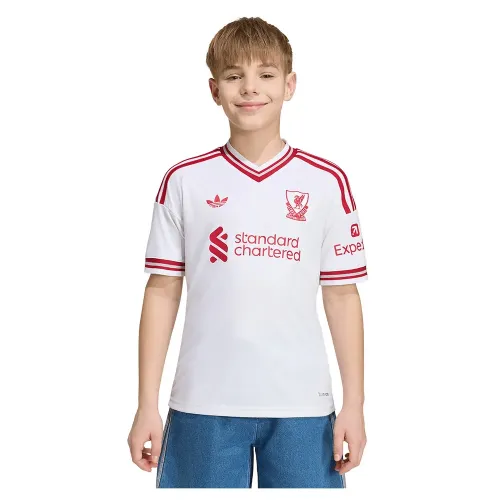아디다스 리버풀 FC 26/27 어웨이 주니어 반팔 티셔츠 5143134453