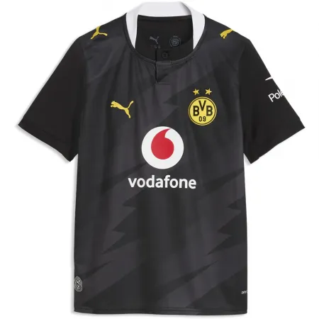 푸마 BVB 보루시아 도르트문트 레플리카 어웨이 주니어 반팔 티셔츠 5143155833