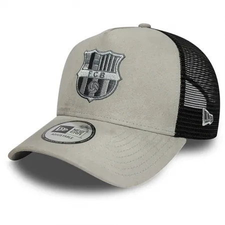 뉴에라 Faux Suede Trucker FC바로셀로나 모자 5143170083