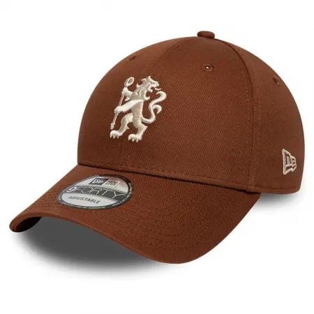 뉴에라 팀 9Forty Chelsea FC Lion Crest 모자 5143170490