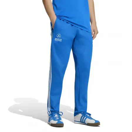 아디다스 Mercedes AMG Petronas F1 팀 Blue Wonder 운동복 바지 5143176023
