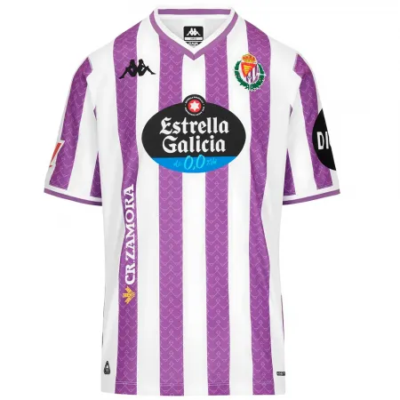 카파 Real Valladolid CF 26/27 Kombat 홈 주니어 반팔 티셔츠 5143182382
