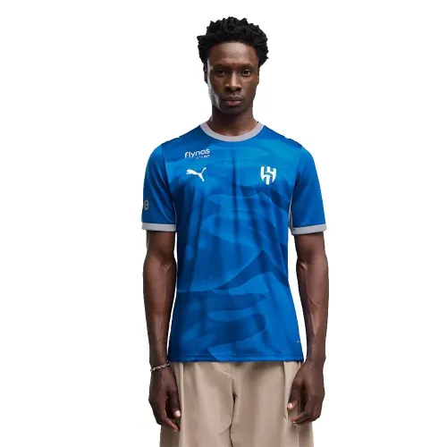 푸마 알 힐랄 Saudi FC 26/27 레플리카 홈 반팔 티셔츠 5143193976