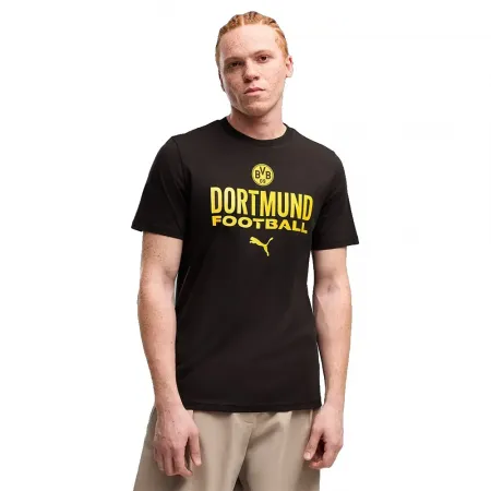 푸마 BVB 보루시아 도르트문트 컬쳐 반팔 티셔츠 5143193992