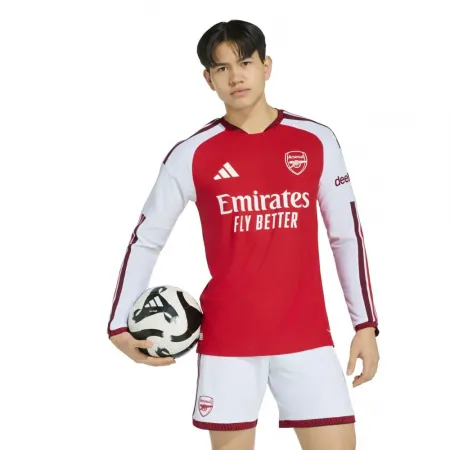 아디다스 아스날 FC 26/27 어센틱 Jersey 홈 긴팔 티셔츠 5143229127
