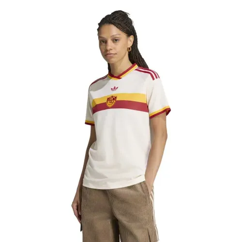 아디다스 AS 로마 26/27 저지 어웨이 여성 반팔 티셔츠 5143229294