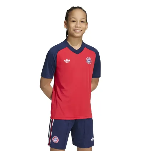 아디다스 FC 바이에른 무니치 26/27 어웨이 저지 프레젠테이션 주니어 반팔 티셔츠 5143229619