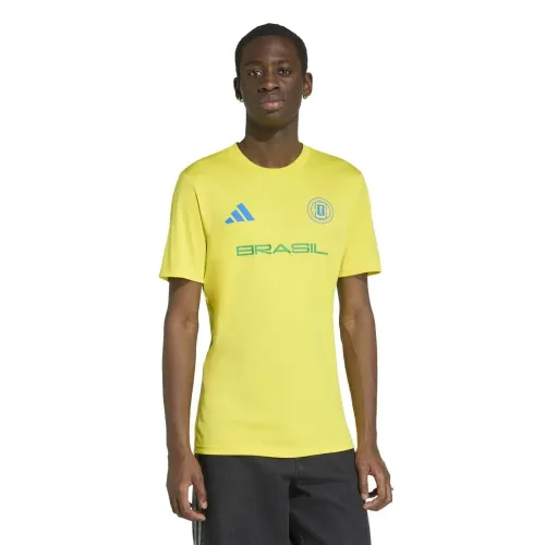 아디다스 FIFA 월드컵 2026 Brazil Jersey 반팔 티셔츠 5143229881