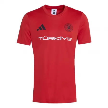 아디다스 FIFA 월드컵 2026 Turkey Jersey 반팔 티셔츠 5143229889