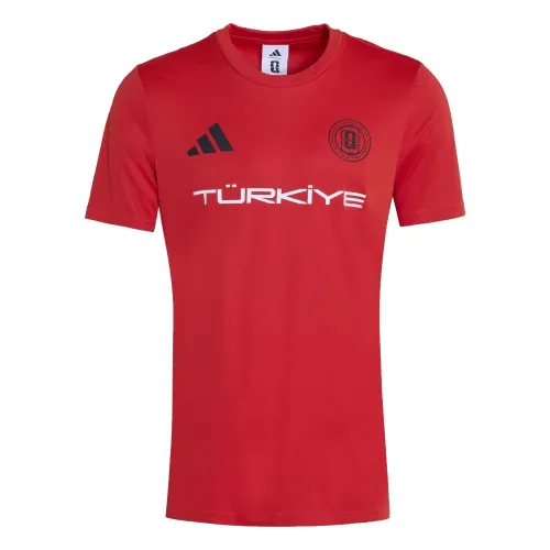 아디다스 FIFA 월드컵 2026 Turkey Jersey 반팔 티셔츠 5143229889