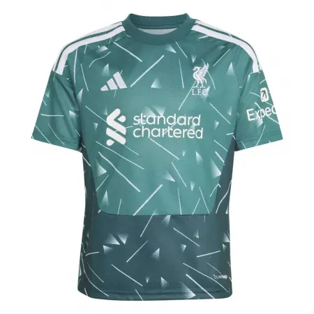 아디다스 리버풀 FC 26/27 Jersey 골키퍼 홈 주니어 반팔 티셔츠 5143230161