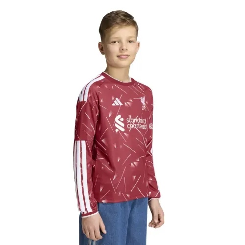 아디다스 리버풀 FC 26/27 Jersey 홈 주니어 긴팔 티셔츠 5143230168