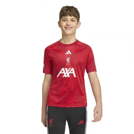 아디다스 리버풀 FC 26/27 Jersey 프레젠테이션 주니어 반팔 티셔츠 5143230169