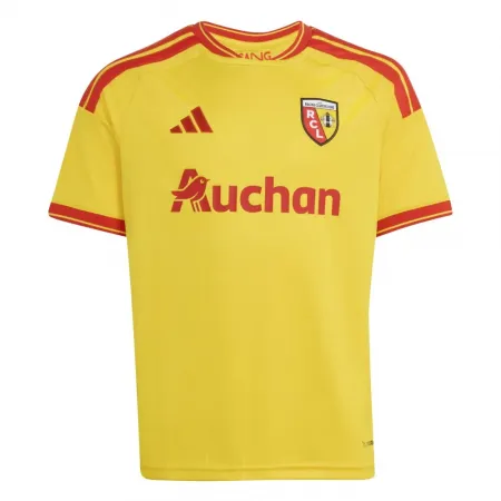 아디다스 RC Lens 26/27 Jersey 홈 주니어 반팔 티셔츠 5143230698
