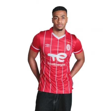 엄브로 Al Ittihad 클럽 24/25 홈 반팔 티셔츠 5143234741
