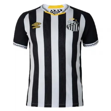 엄브로 Santos FC 25/26 어웨이 반팔 티셔츠 5143234767