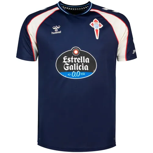 험멜 RC Celta de Vigo 26/27 어웨이 반팔 티셔츠 5143249252
