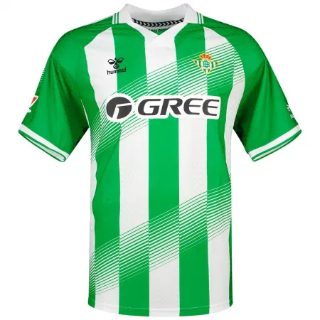험멜 Real Betis Balompie 26/27 홈 반팔 티셔츠 5143249316