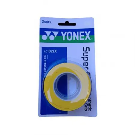 요넥스 Super Grap AC102EX 테니스 오버그립 3 팩 61296188