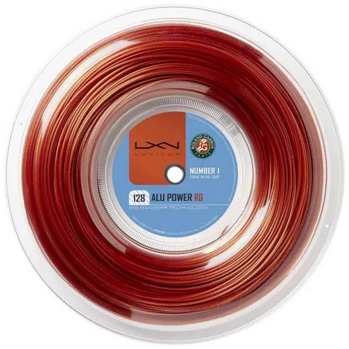 윌슨 Alu Power Roland Garros 200 m 테니스 릴 스트링 6137395108