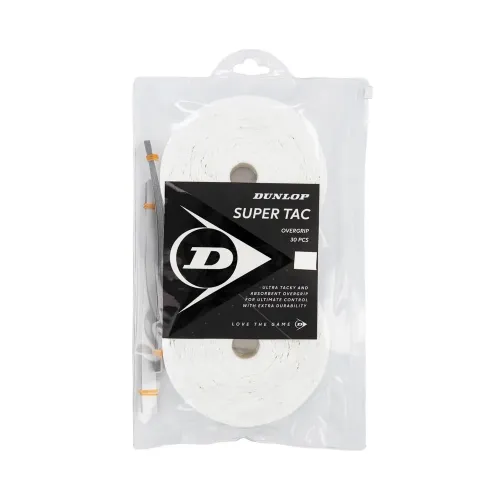 던롭 Super Tac 테니스 오버그립 30 팩 6137396263