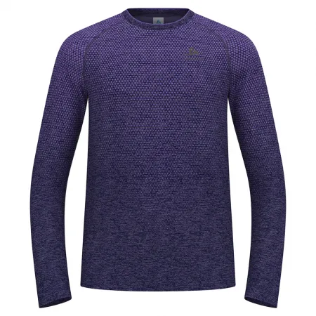 오들로 Crew 에센셜 심리스 긴팔 티셔츠 6141769756